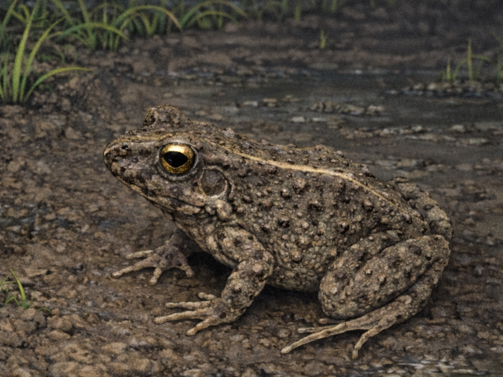 ヌマガエルイラスト