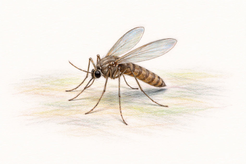蚊イラスト