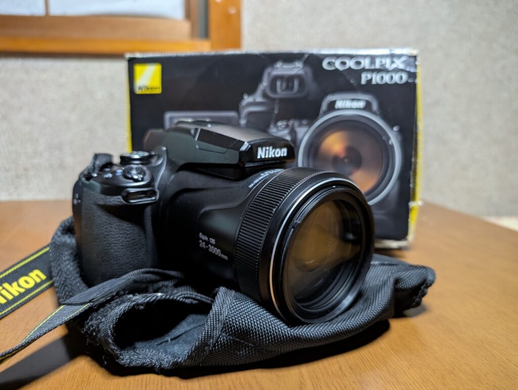 COOLPIX P1000の写真