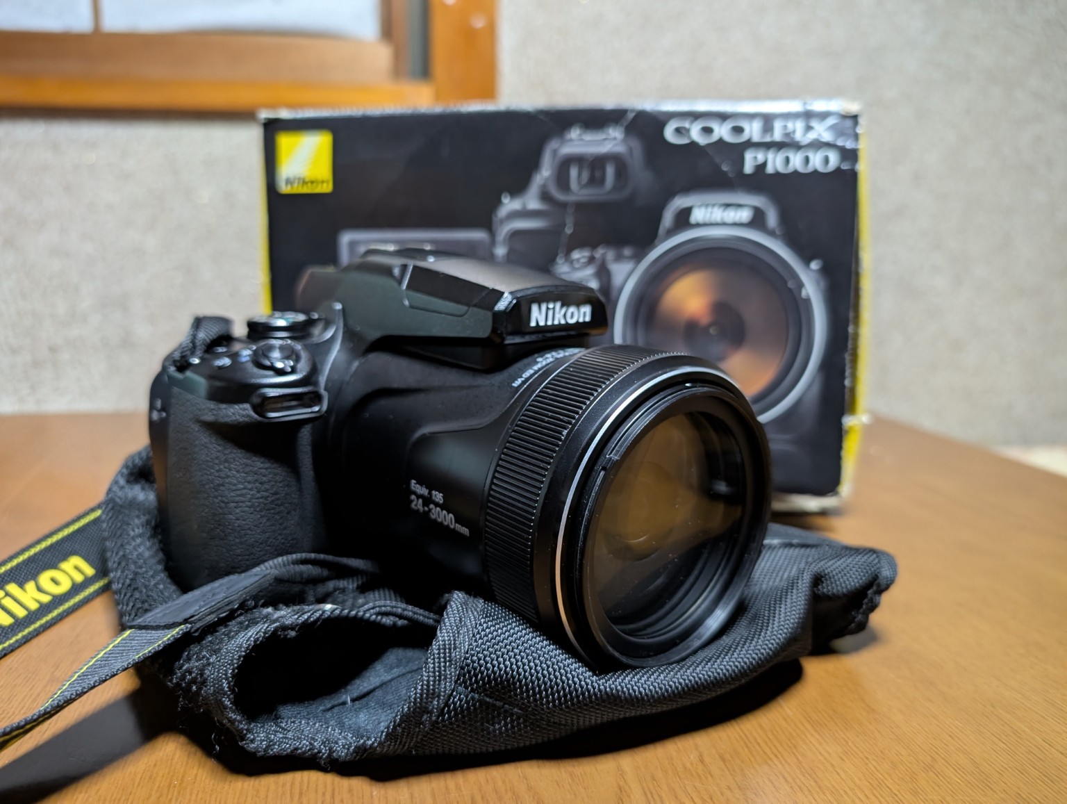 COOLPIX P1000の写真