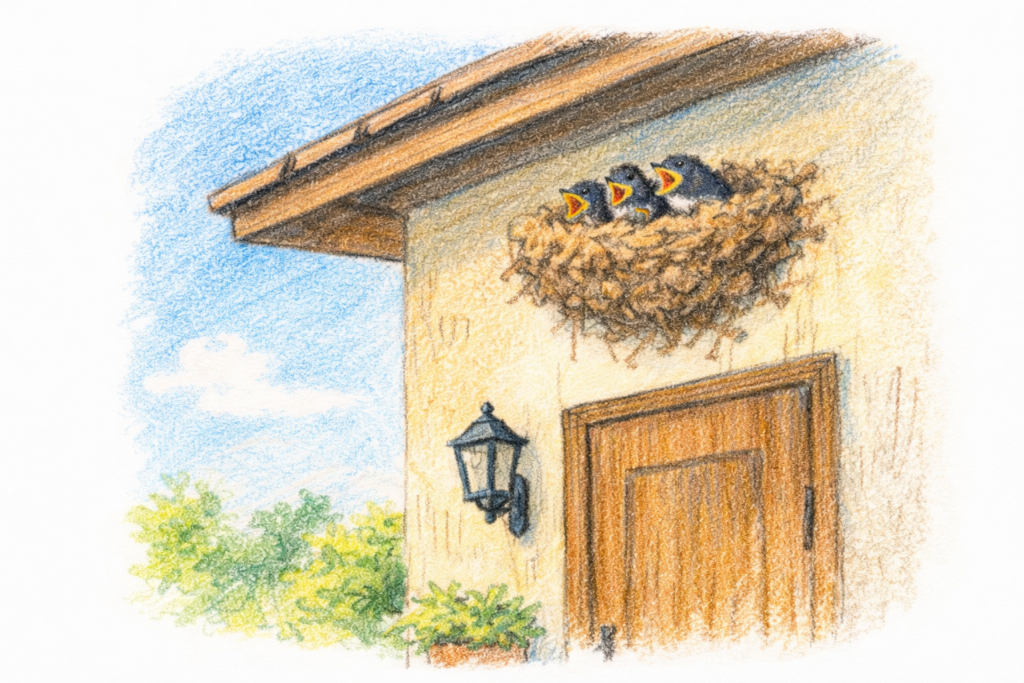 ツバメ イラスト