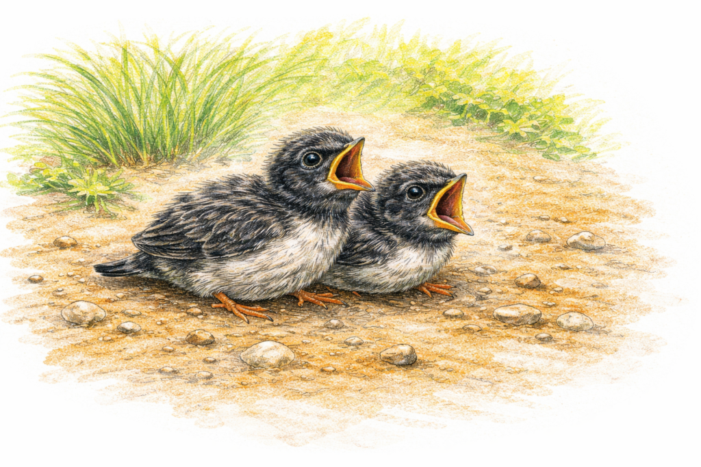 ツバメ イラスト