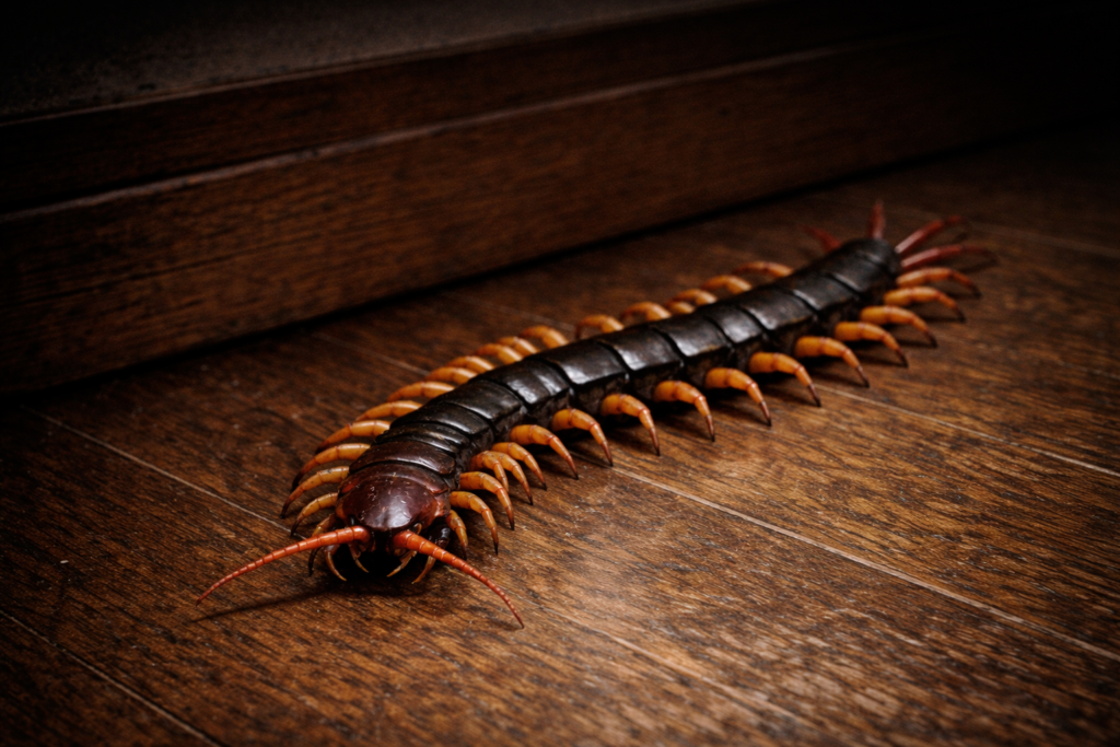 ムカデイラスト