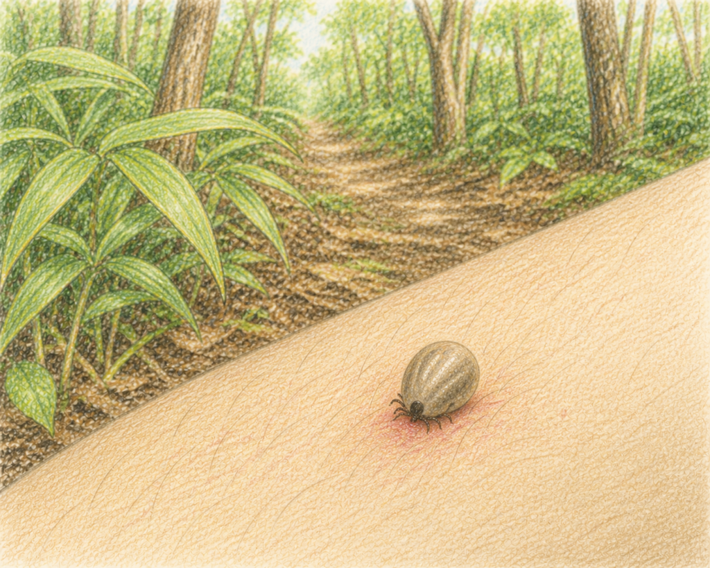 マダニイラスト
