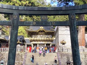 日光東照宮の写真