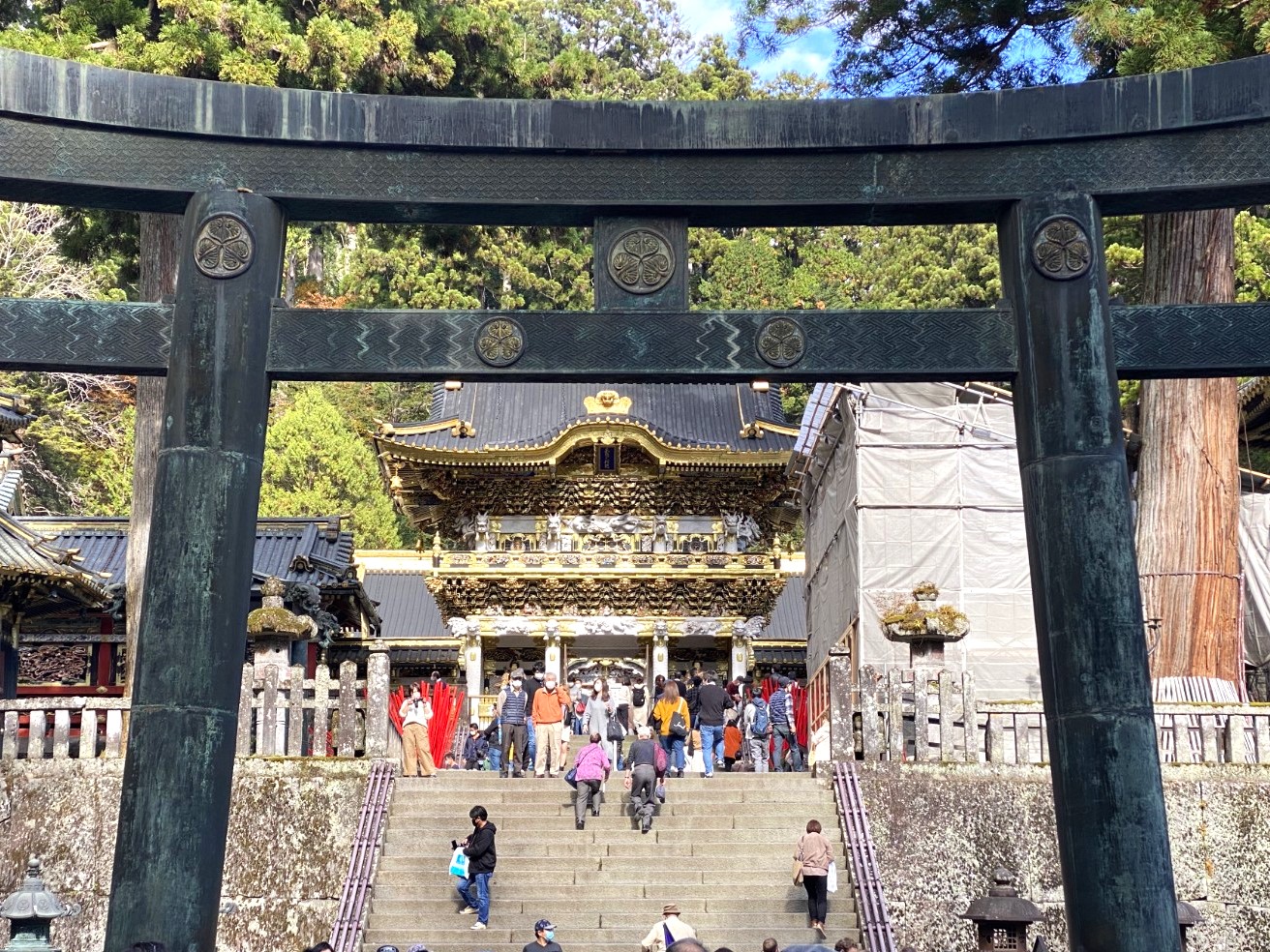 日光東照宮の写真